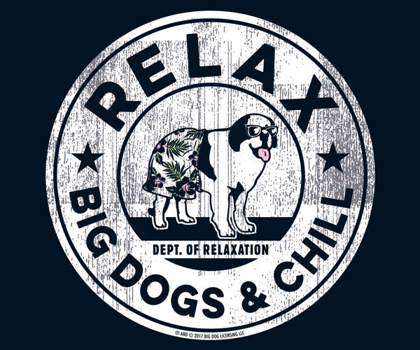 Relax Dog Tank