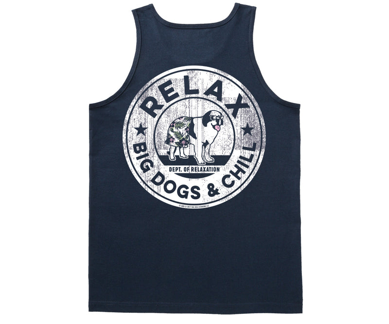 Relax Dog Tank