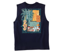 DOR Palm Collage Muscle Shirt