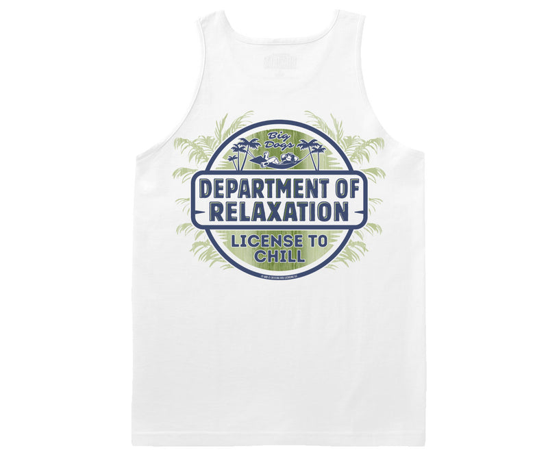 Dept. Of Relaxation Chill Tank