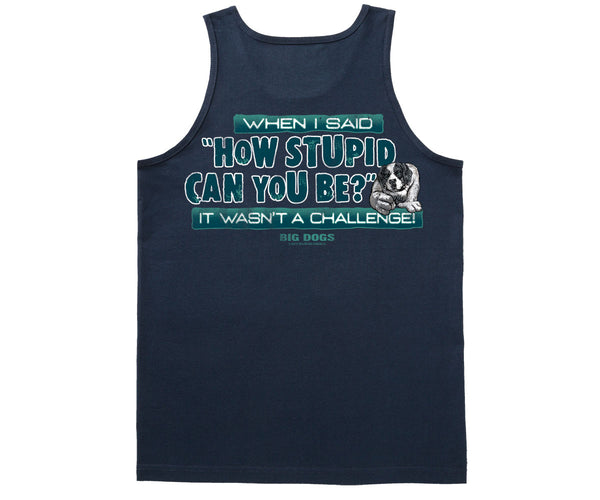 It Wasn't A Challenge Tank
