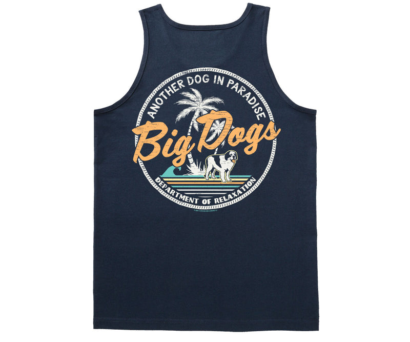 Dog In Paradise Tank