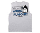 Right From Wrong Muscle Shirt