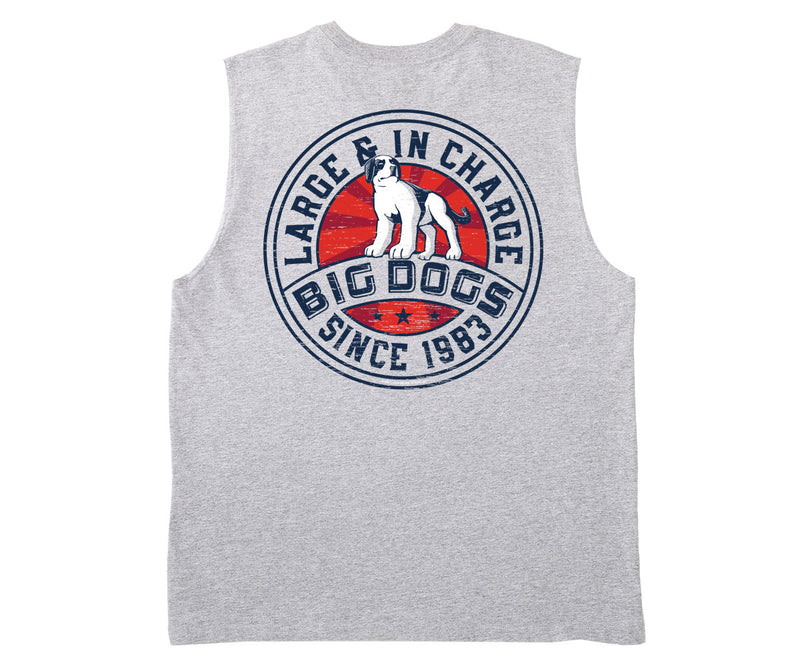 Large and In Charge Muscle Shirt