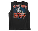I'm Only Right Muscle Shirt