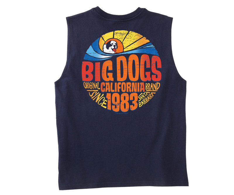 Sun Wave Muscle Shirt