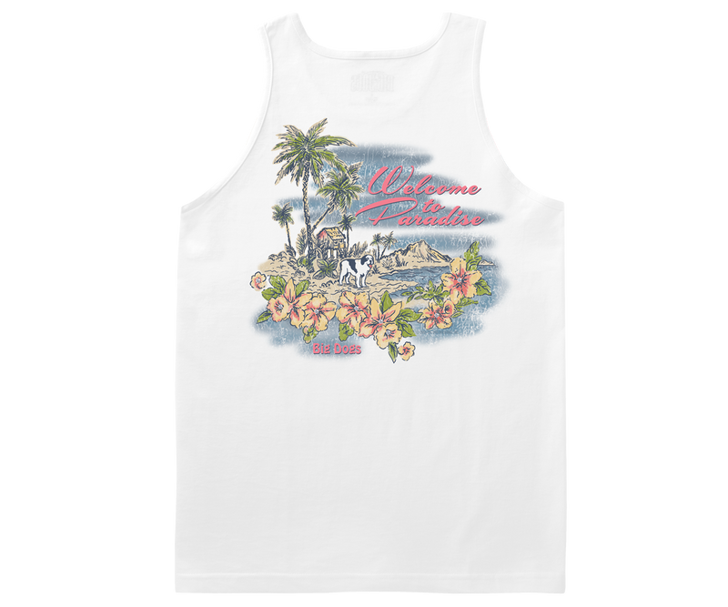 Welcome to Paradise Tank