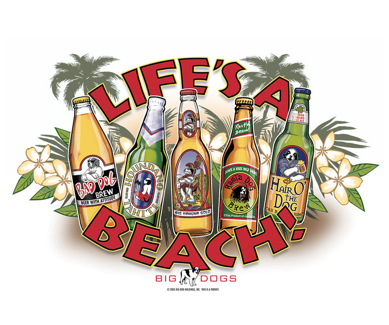 Life's a Beach Tank