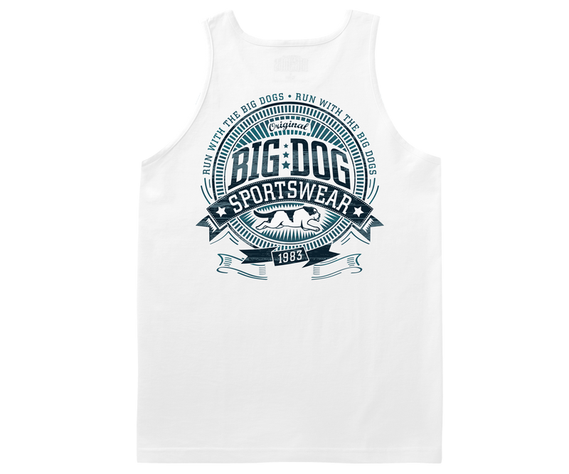 Run With Logo Tank