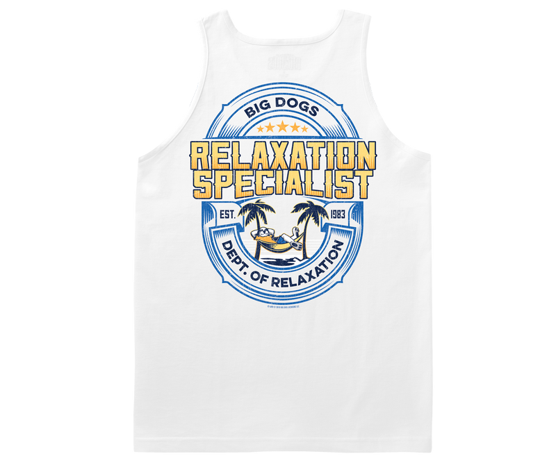 Relaxation Specialist Tank