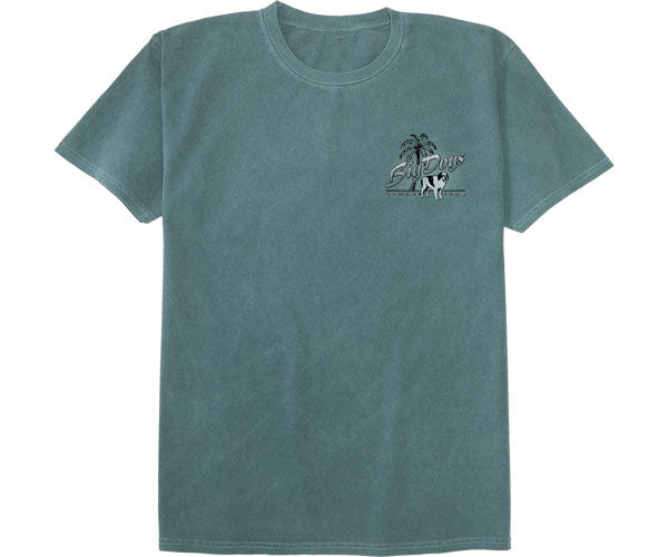 Dept. of Relaxation Pigment Washed Crew