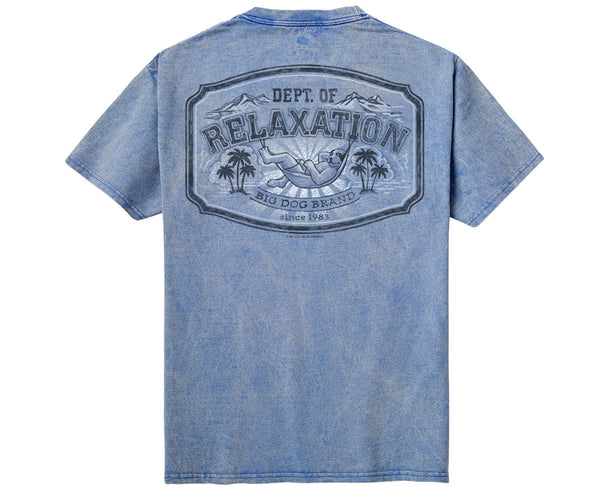 Dept. Of Relaxation Vintage Washed Crew