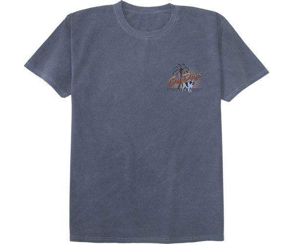 Hang Loose Pigment Washed Tee
