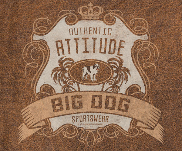 Authentic Attitude Vintage Washed Tee