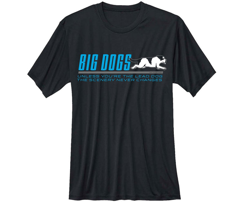 Scenery Never Changes Cool Dri Tee