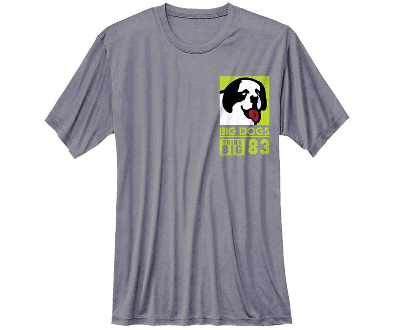 Logo Stamp Cool Dri Tee