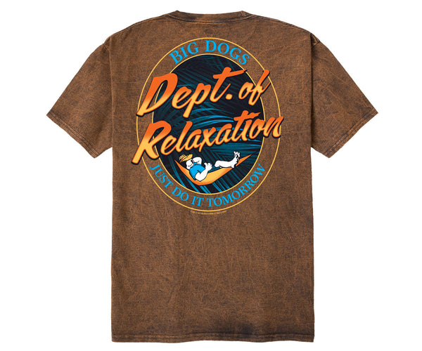 Dept. Of Relaxation Do It Vintage Washed Crew