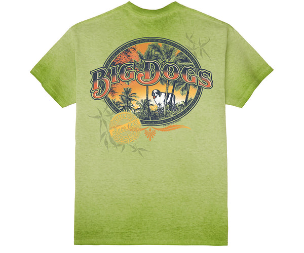 Jungle Classic Weathered Wash Tee
