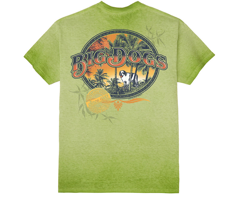Jungle Classic Weathered Wash Tee