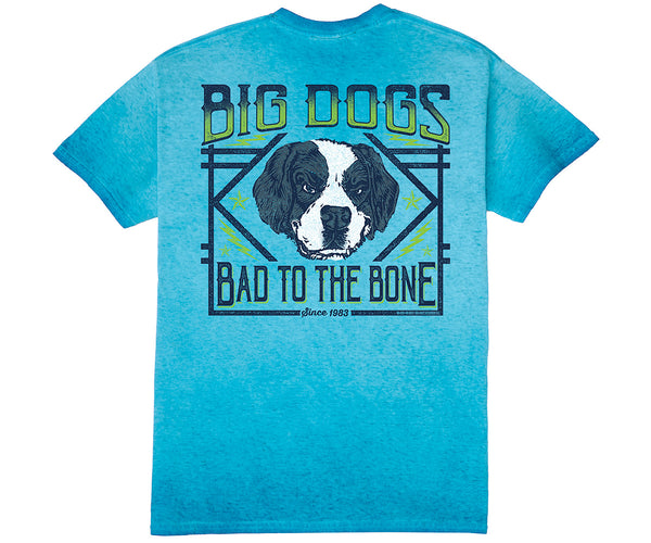 Bad To The Bone Weathered Wash Tee