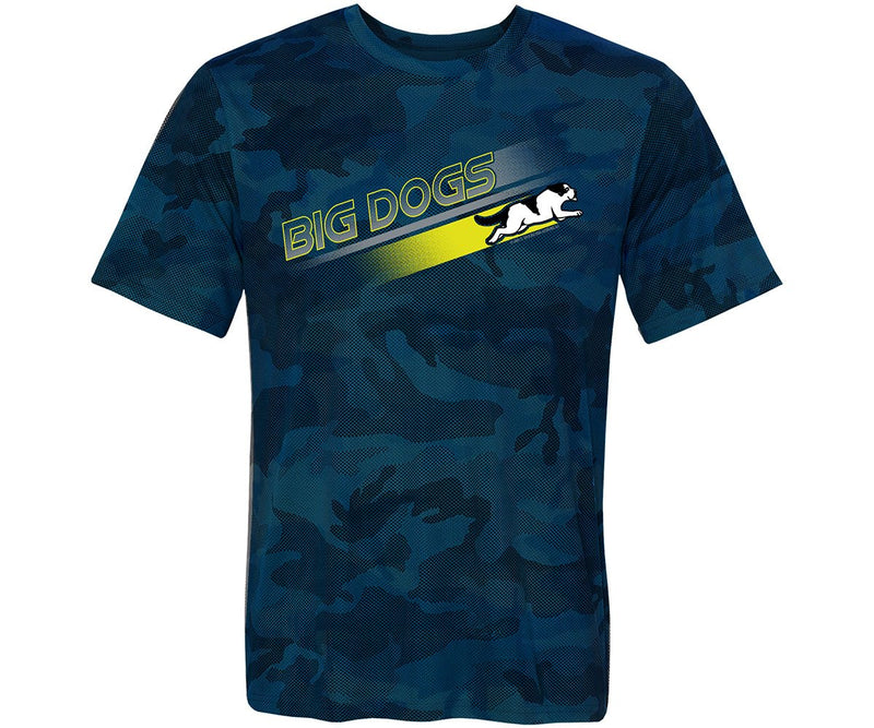 Turbo Stripe Cool Dri Tee