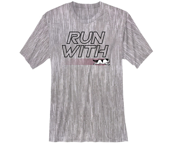 Run With The Big Dogs Cool Dri Tee