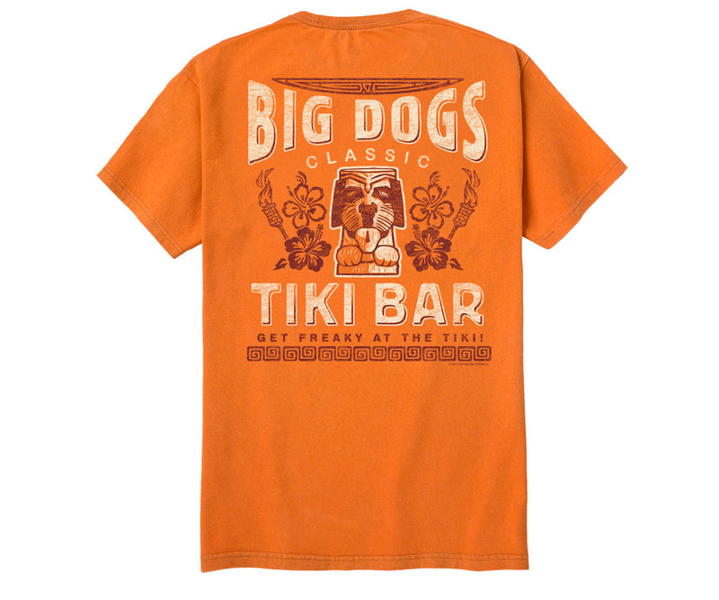 Freaky At The Tiki Vintage Washed Crew
