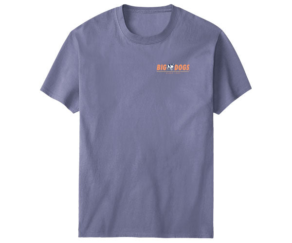 Attitude Palms Garment Wash Crew