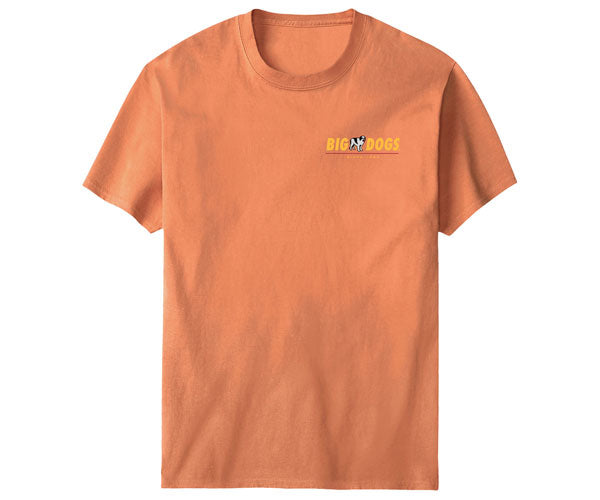 Dept. of Relaxation Ukulele Dog Garment Wash Crew