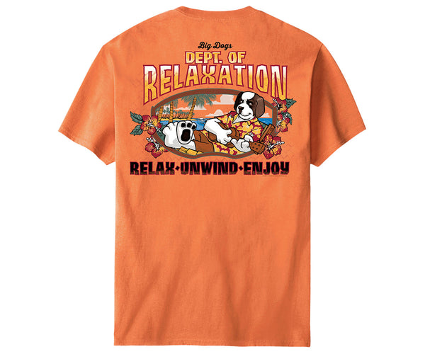 Dept. of Relaxation Ukulele Dog Garment Wash Crew