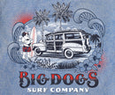 BD Surf Company Vintage Wash Crew