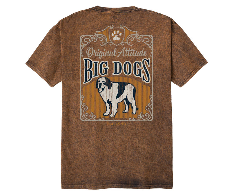 Original Attitude Vintage Wash Tee