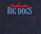 Authentic Big Dogs Embroidered Pocket Tees