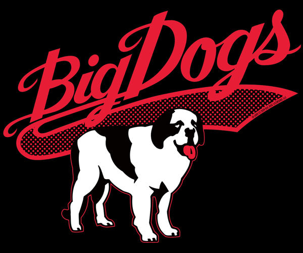 Retro Ball Game Dog T-Shirt