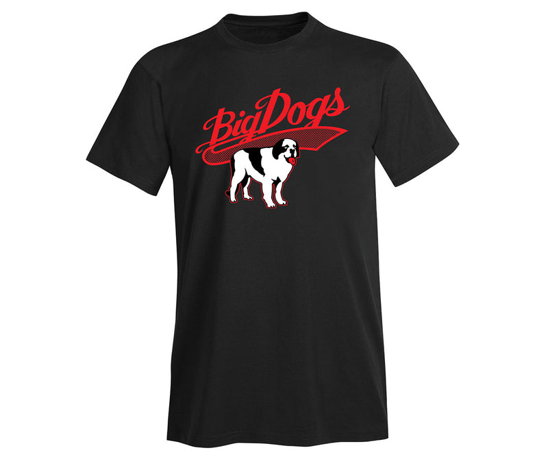 Retro Ball Game Dog T-Shirt