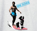 Retro Surfin' Dog T-Shirt