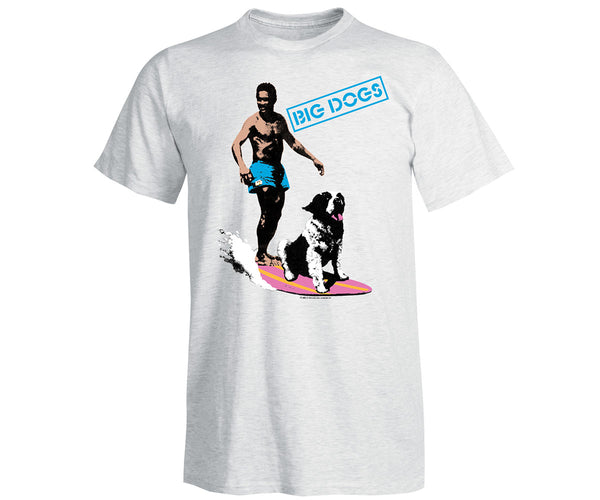 Retro Surfin' Dog T-Shirt