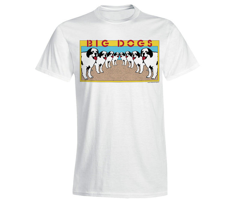 Retro Big Dog Eight T-Shirt