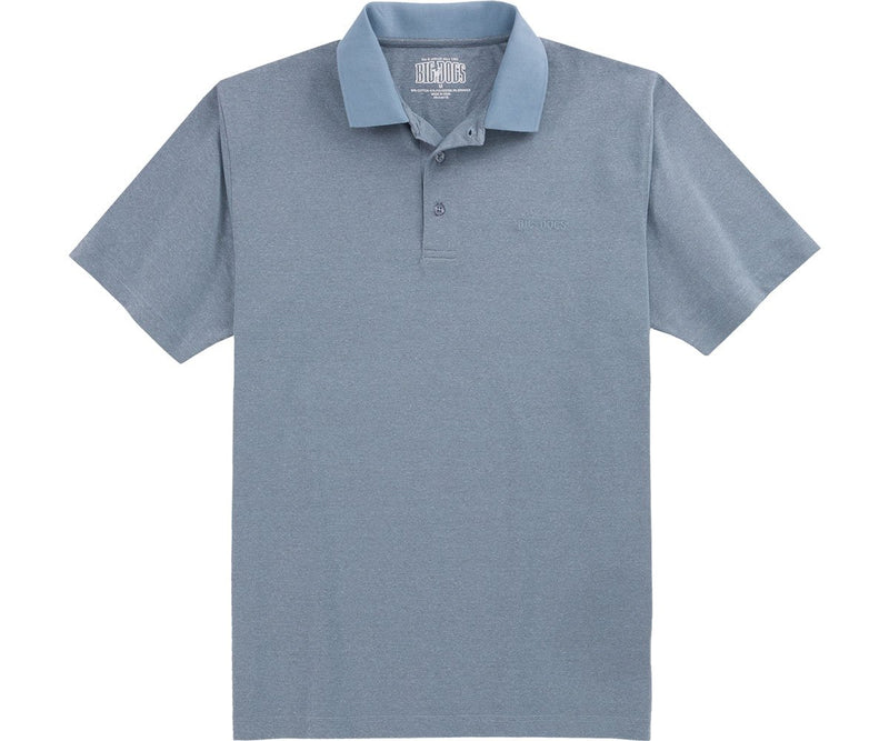 Heathered Flex Polo