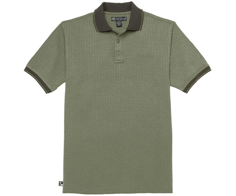 Zig Zag Jacquard Polo