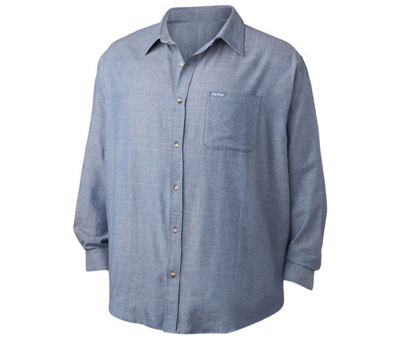 Brushed Textured Chevron Shirt