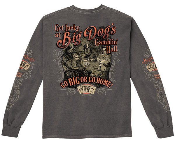 Gamblin Hall Pigment Washed Long Sleeve