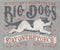Run With The Big Dogs Pigment Washed Long Sleeve Tee