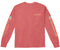 Department of Relaxation Wave Pigment Washed Long Sleeve Tee
