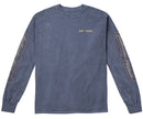 American Traditional Pigment Washed Long Sleeve Tee