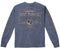 American Traditional Pigment Washed Long Sleeve Tee