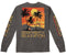 Department of Relaxation Golden Skies Pigment Washed Long Sleeve Tee