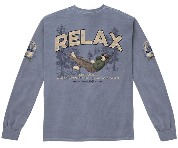 Outside Pigment Washed Long Sleeve