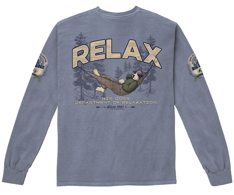 Outside Pigment Washed Long Sleeve