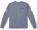 Mountain Pigment Washed Long Sleeve Tee